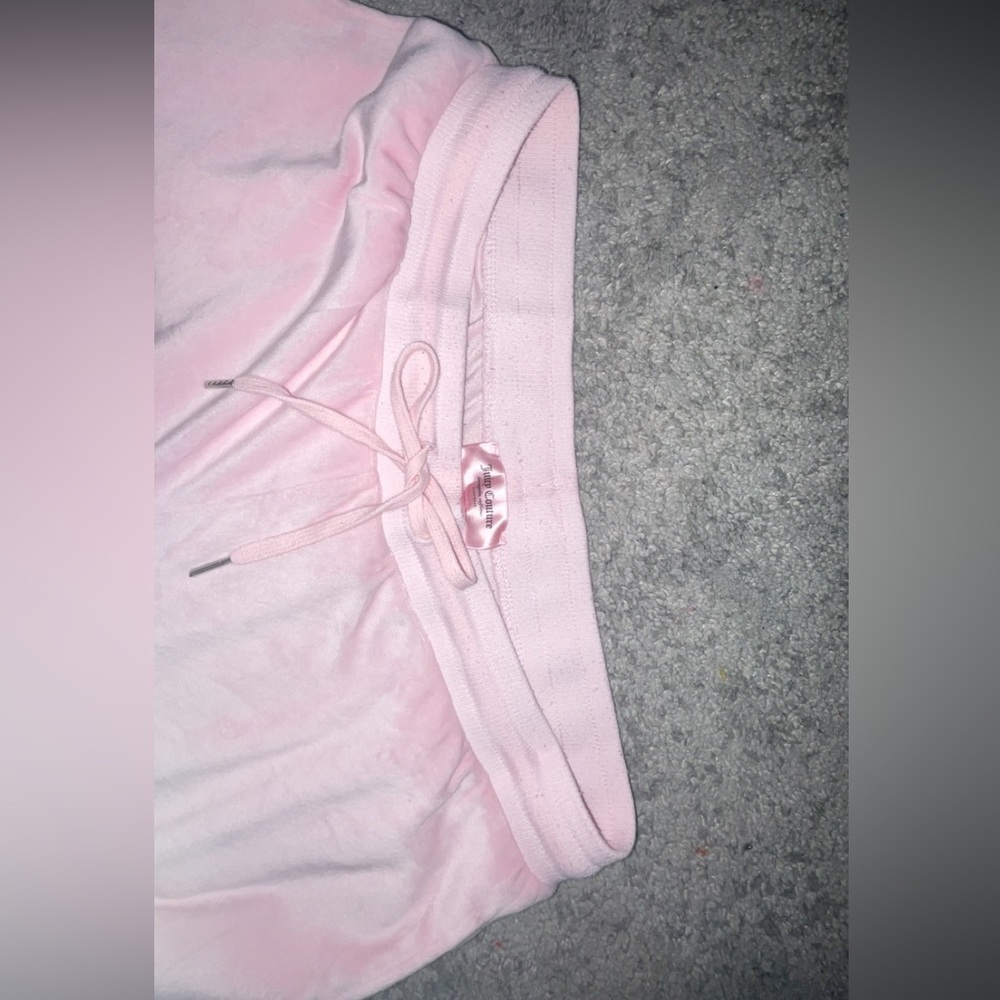 Juicy couture Velour pants - Picture 6 of 6